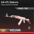 AK-47 | Sakura — item image