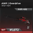 AWP | Overdrive — item image