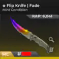 Flip Knife | Fade — item image