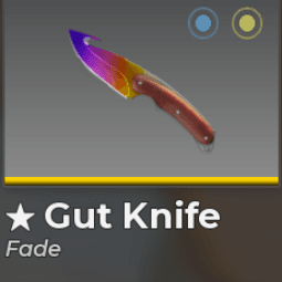 Gut Knife | Fade — item image
