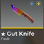 Gut Knife | Fade — item image