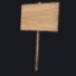 Item Listing Sign — item image