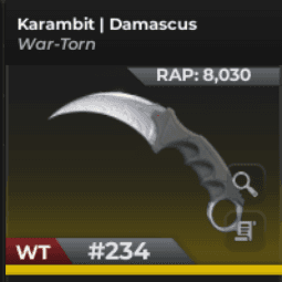Karambit | Damascus — item image