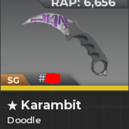 Karambit | Doodle — item image
