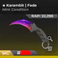 Karambit | Fade — item image