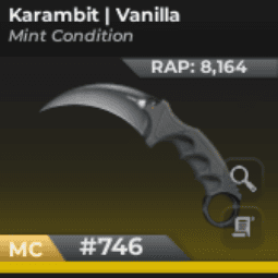 Karambit | Vanilla — item image