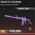 M4A1-S | Orchids — item image