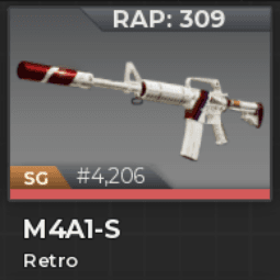 M4A1-S | Retro — item image