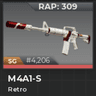 M4A1-S | Retro — item image
