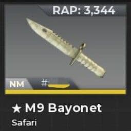 M9 Bayonet | Safari — item image