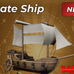 Pirate Ship — item image