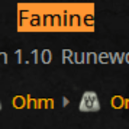 Famine — item image