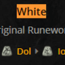 White — item image