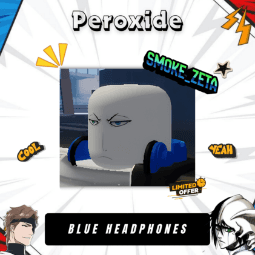 Blue Headphones — item image