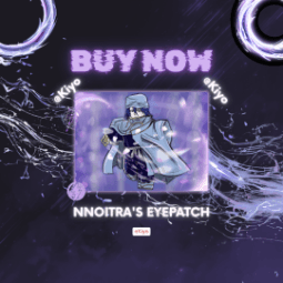 Kenpachis Eyepatch — item image