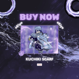 Kuchiki Scarf — item image