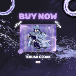 Terumi Cloak — item image