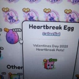 Heartbreak Egg — item image