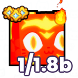 Huge Inferno Cat — item image