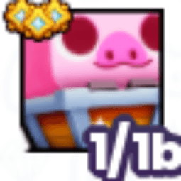 Huge Minecart Piggy — item image