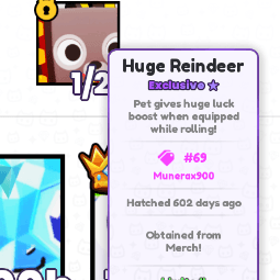 Huge Reindeer — item image