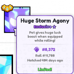 Huge Storm Agony — item image