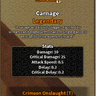 Carnage Legendary — item image