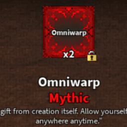 Omniwarp — item image