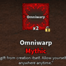 Omniwarp — item image