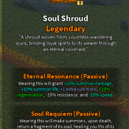 Soul Shroud — item image