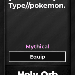 Holy Orb — item image