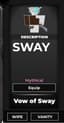 Vow of Sway — item image