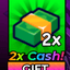 2X Cash — item image
