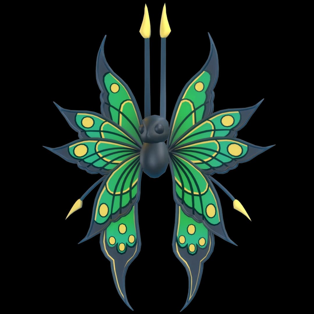 2025 Birthday Butterfly — item image
