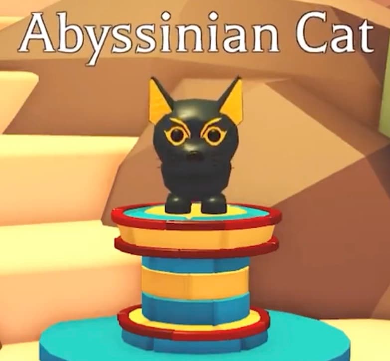 Abyssinian Cat — item image