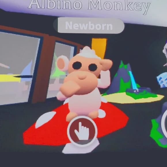 Albino Monkey — item image