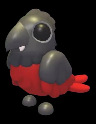 Dracula Parrot — item image
