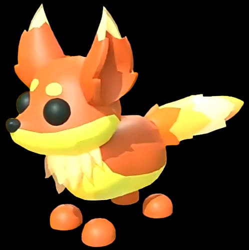 Flaming Fox — item image