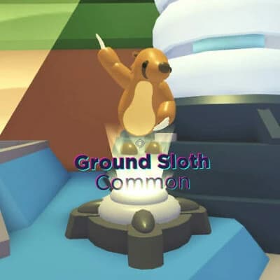 Ground Sloth — item image
