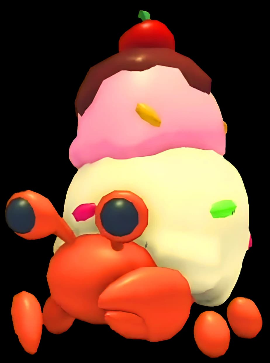 Ice Cream Hermit Crab — item image