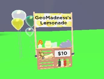 Lemonade Stand — item image
