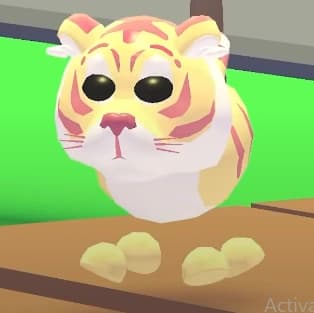 Lunar Gold Tiger — item image