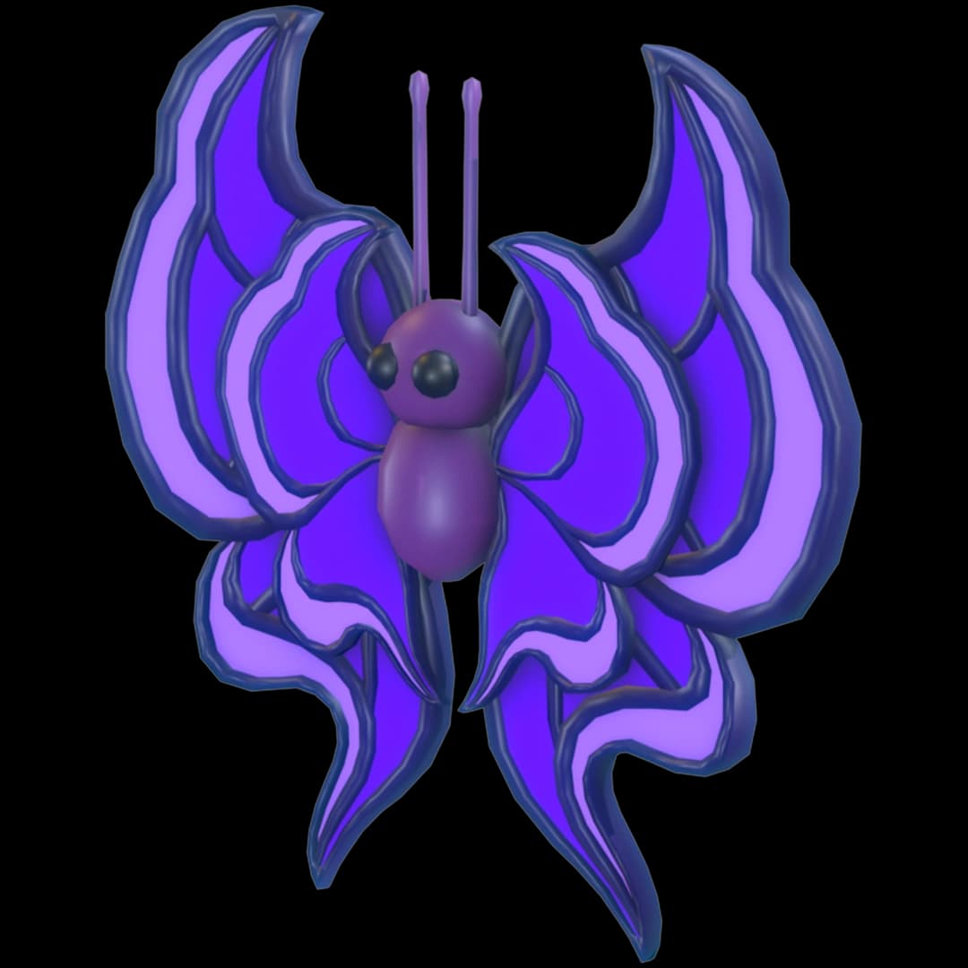 Violet Butterfly — item image