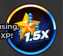 1.5x EXP — item image