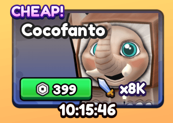 Cocofanto — item image