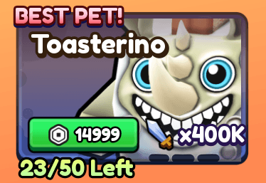 Toasterino — item image