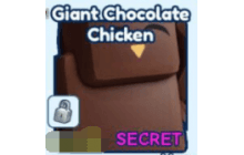 Giant Chocolate Chicken — item image