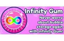 Infinity Gum — item image
