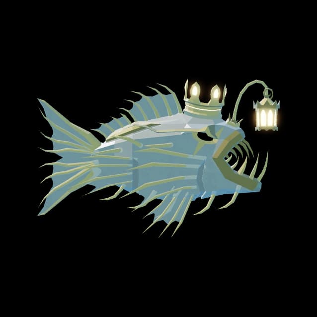 Crowned Anglerfish — item image
