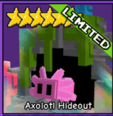 Axolotl Hideout — item image